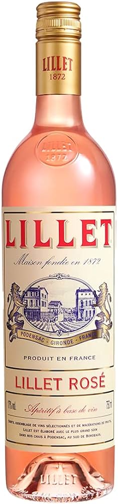 Lillet Rose 75CL