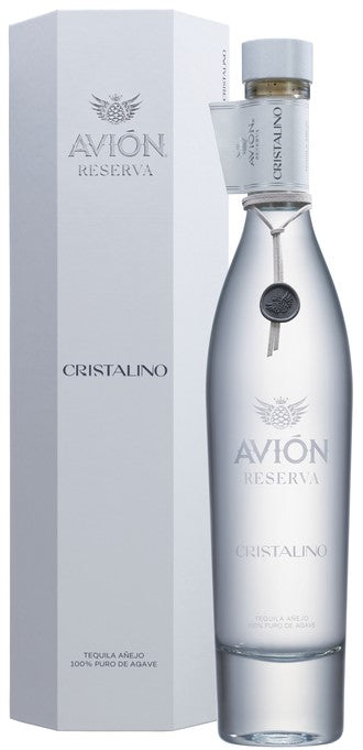 Avion Reserva Cristalino Tequila 70CL