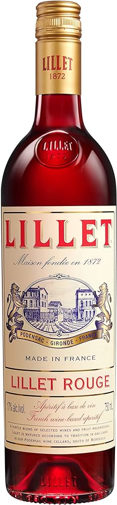 Lillet Rouge 75CL