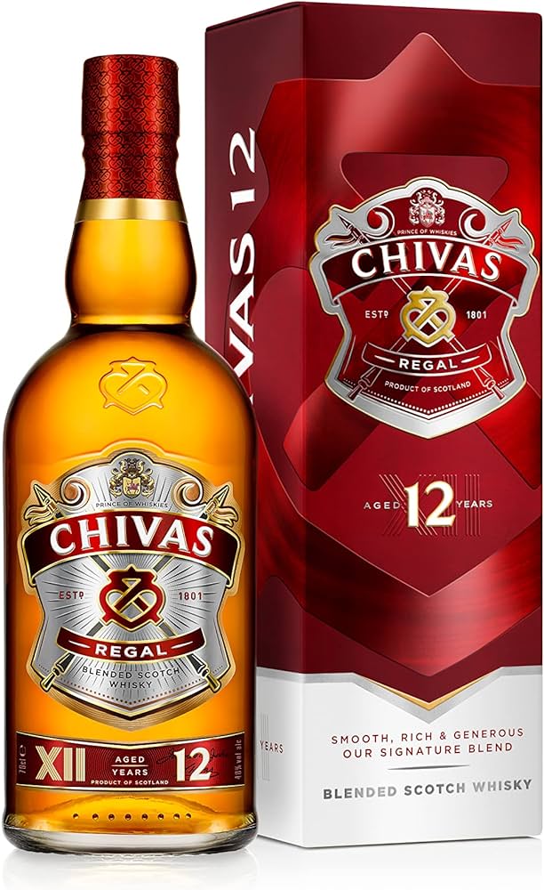 Chivas Blended Whiskey 12YO 100CL