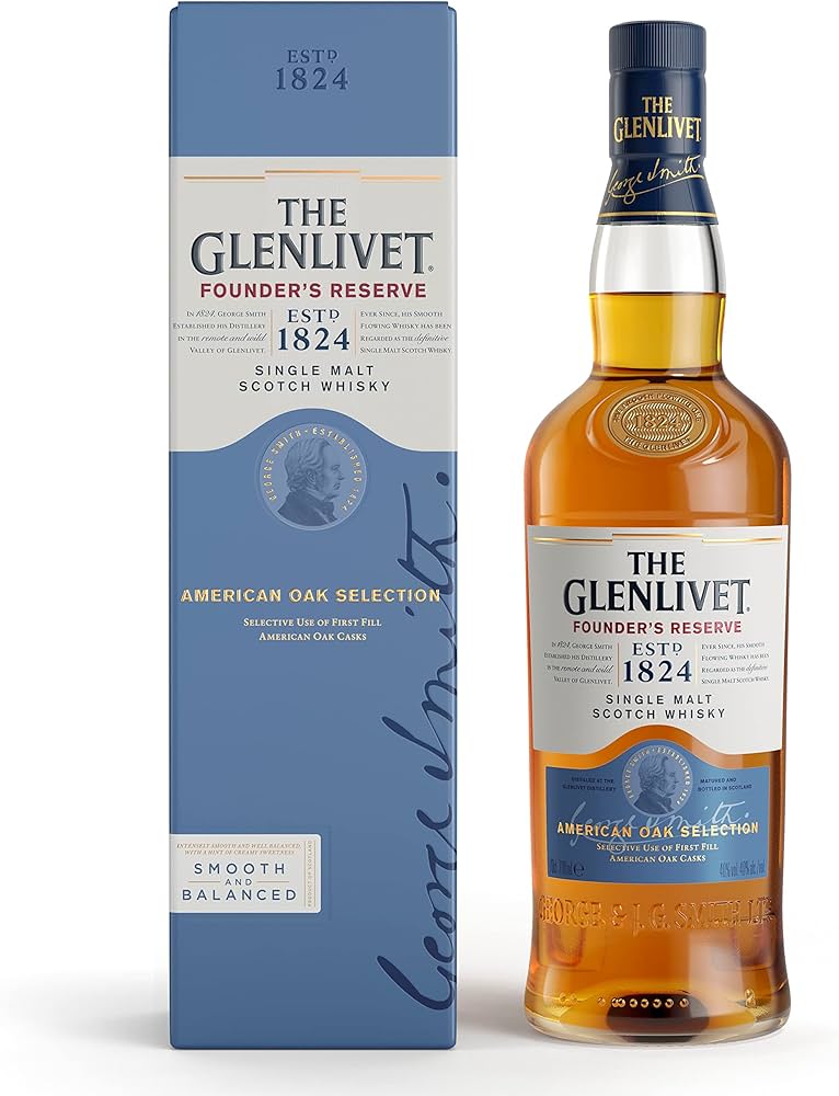 The Glenlivet Founders Reserve Single Malt Whiskey 100CL