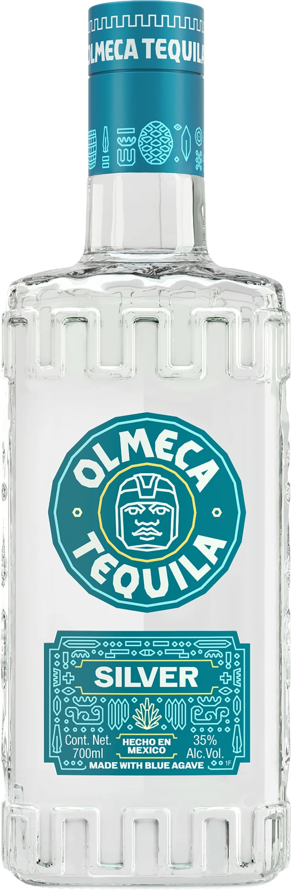 Olmeca Silver Tequila 70CL