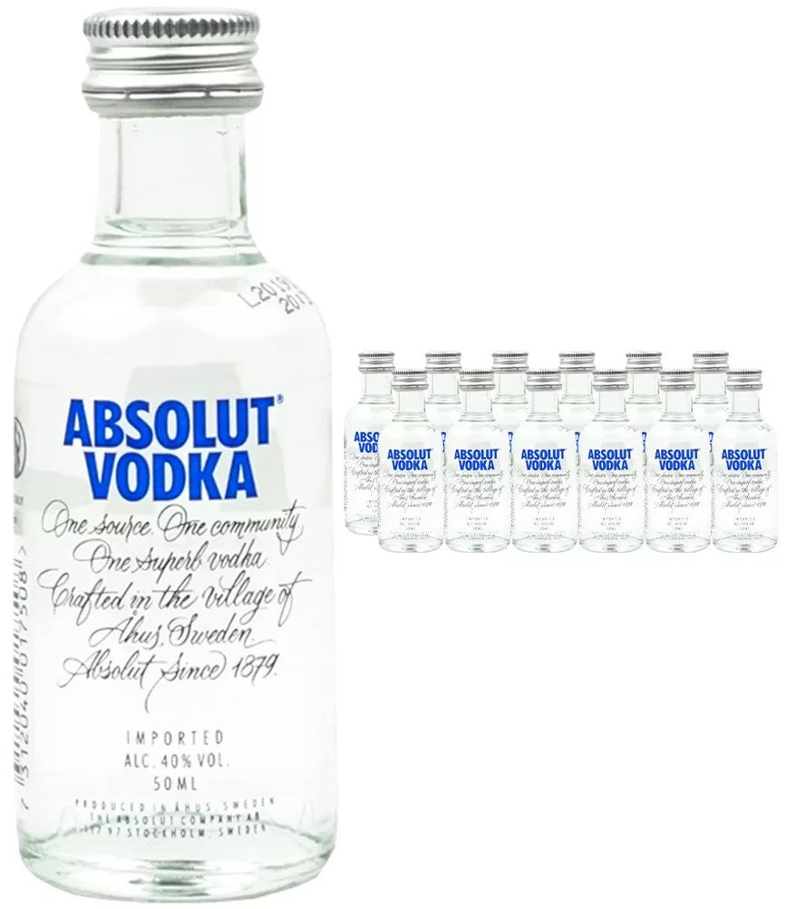Absolut Vodka (5CL*12)