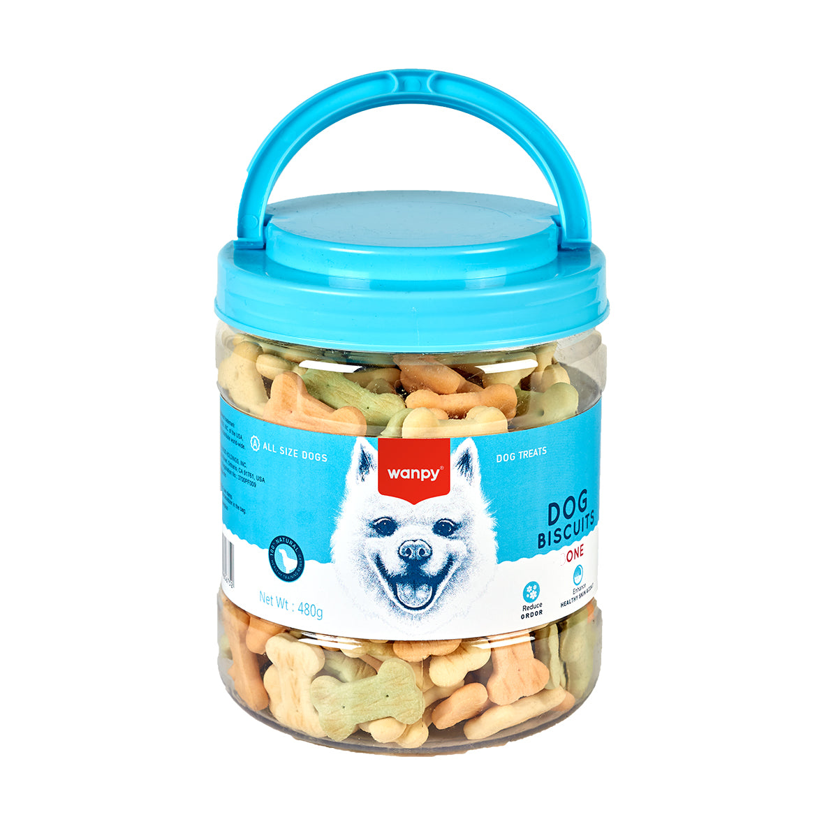 Wanpy Dog Bone Biscuits 480g