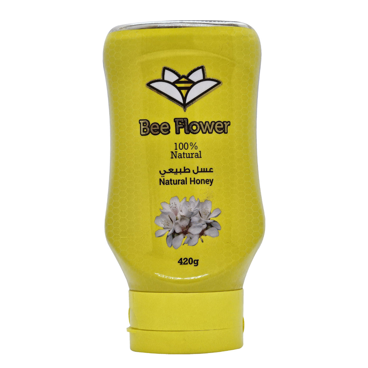 Bee flower Honey Squeezable 420g