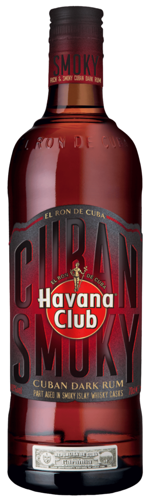 Havana Club Rum Cuban Smoky 70CL