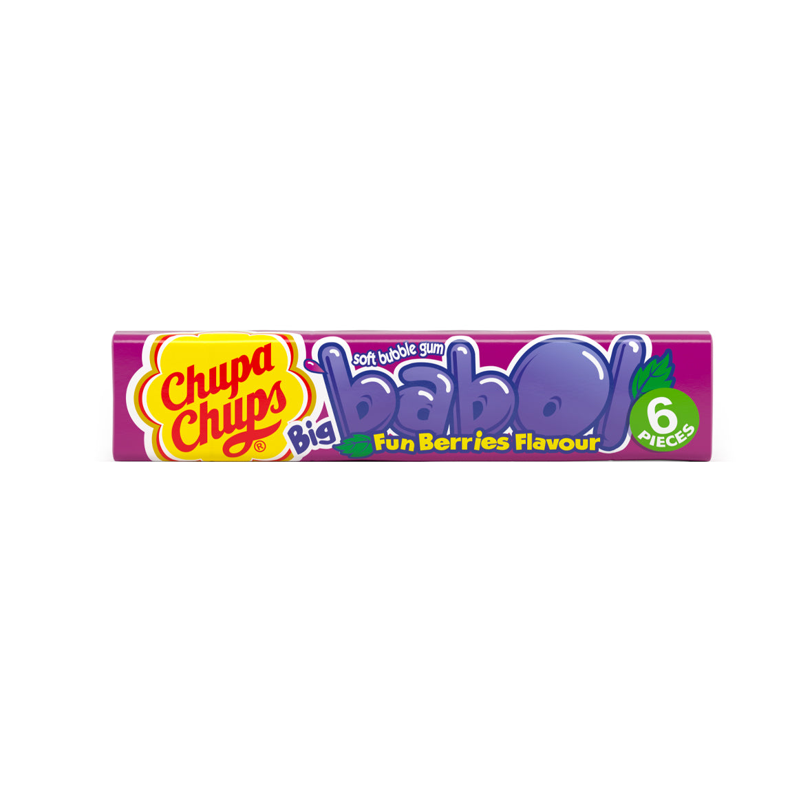 Chupa Chups Big Babol - Berries Flavour 1 BOX (20pc)