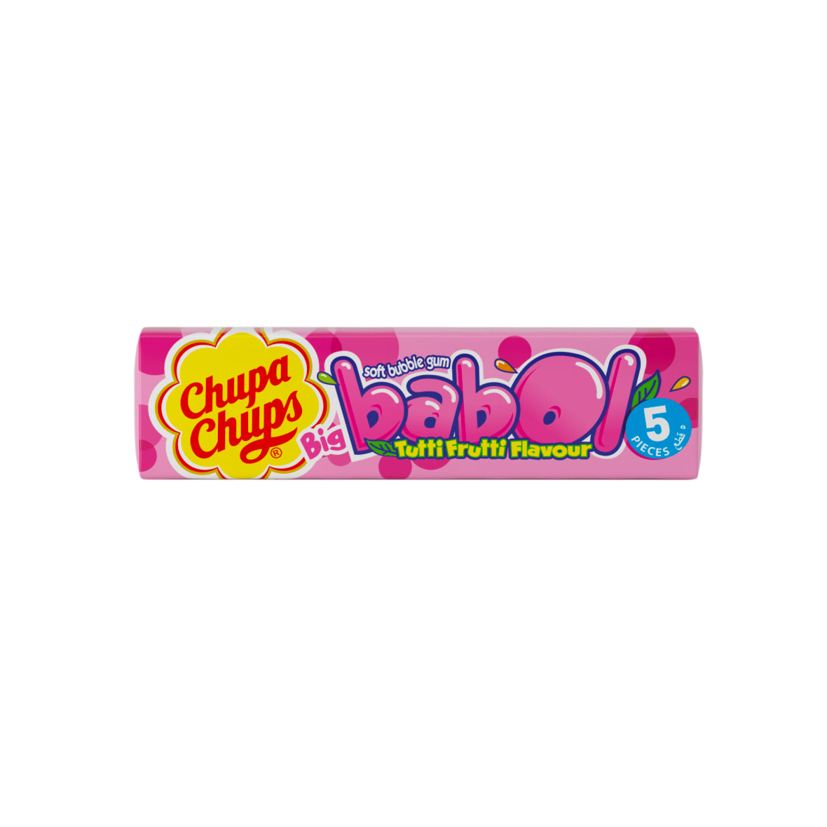 Chupa Chups Big Babol - Tutti Frutti Flavour 1 BOX (20pc)