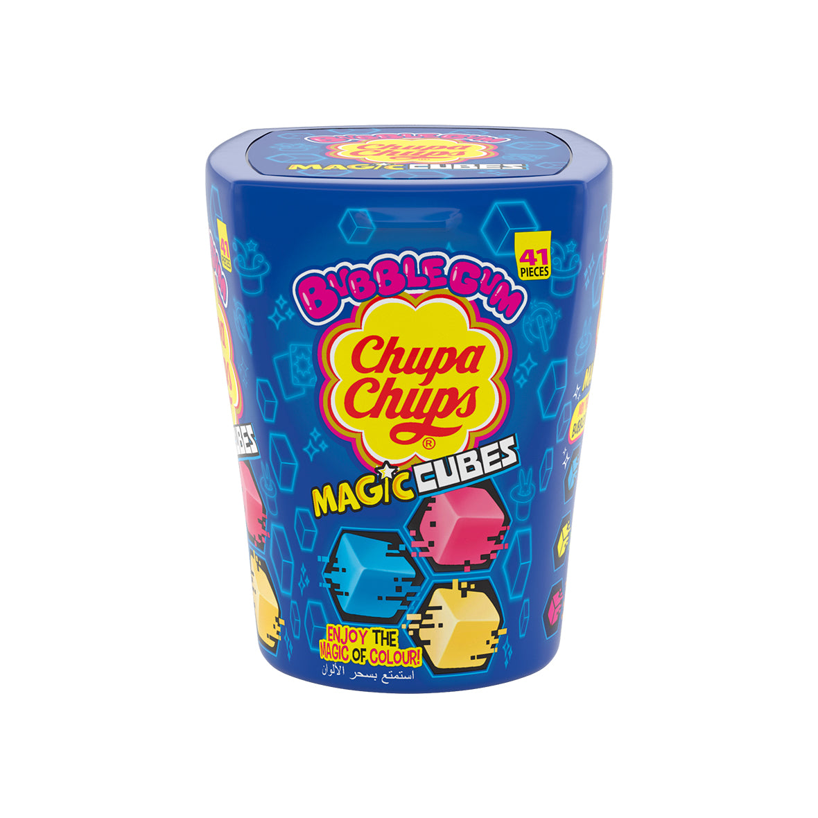 Chupa Chups 41 pieces of Magic Cubes