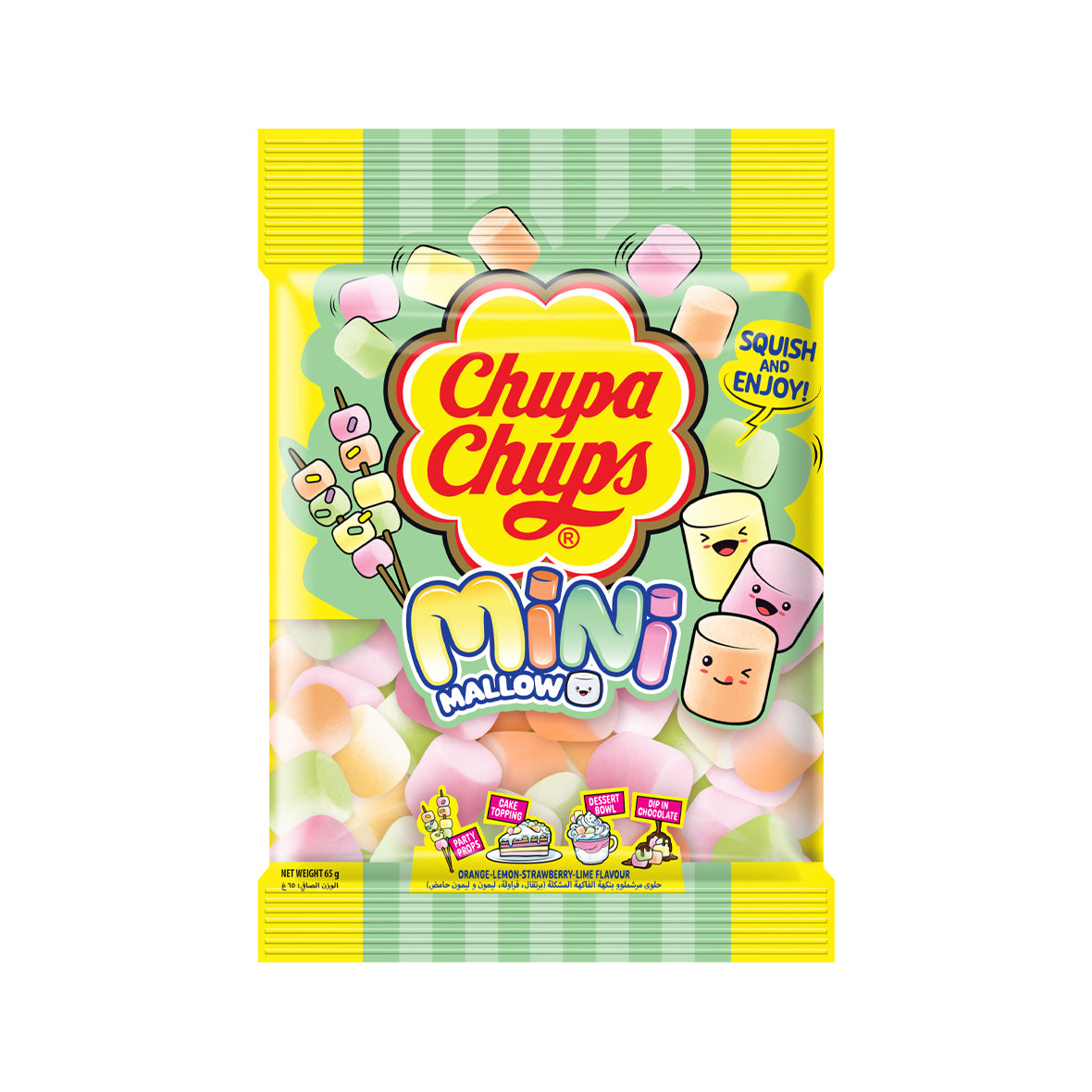 Chupa Chups Marshmallow Mini Mix 65g