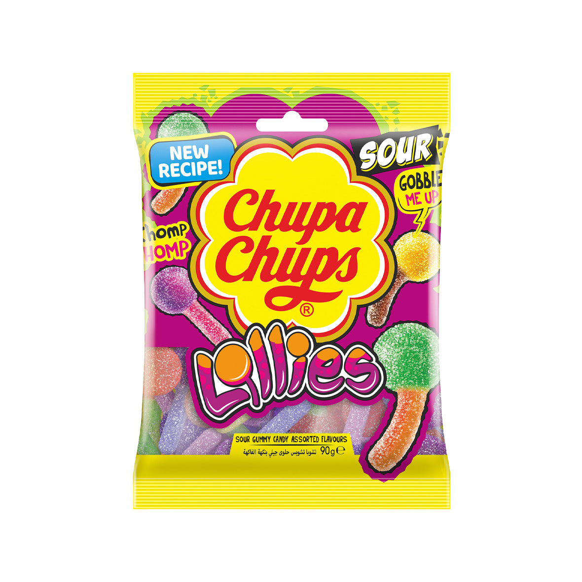 Chupa Chups Jellies Lollies 90g