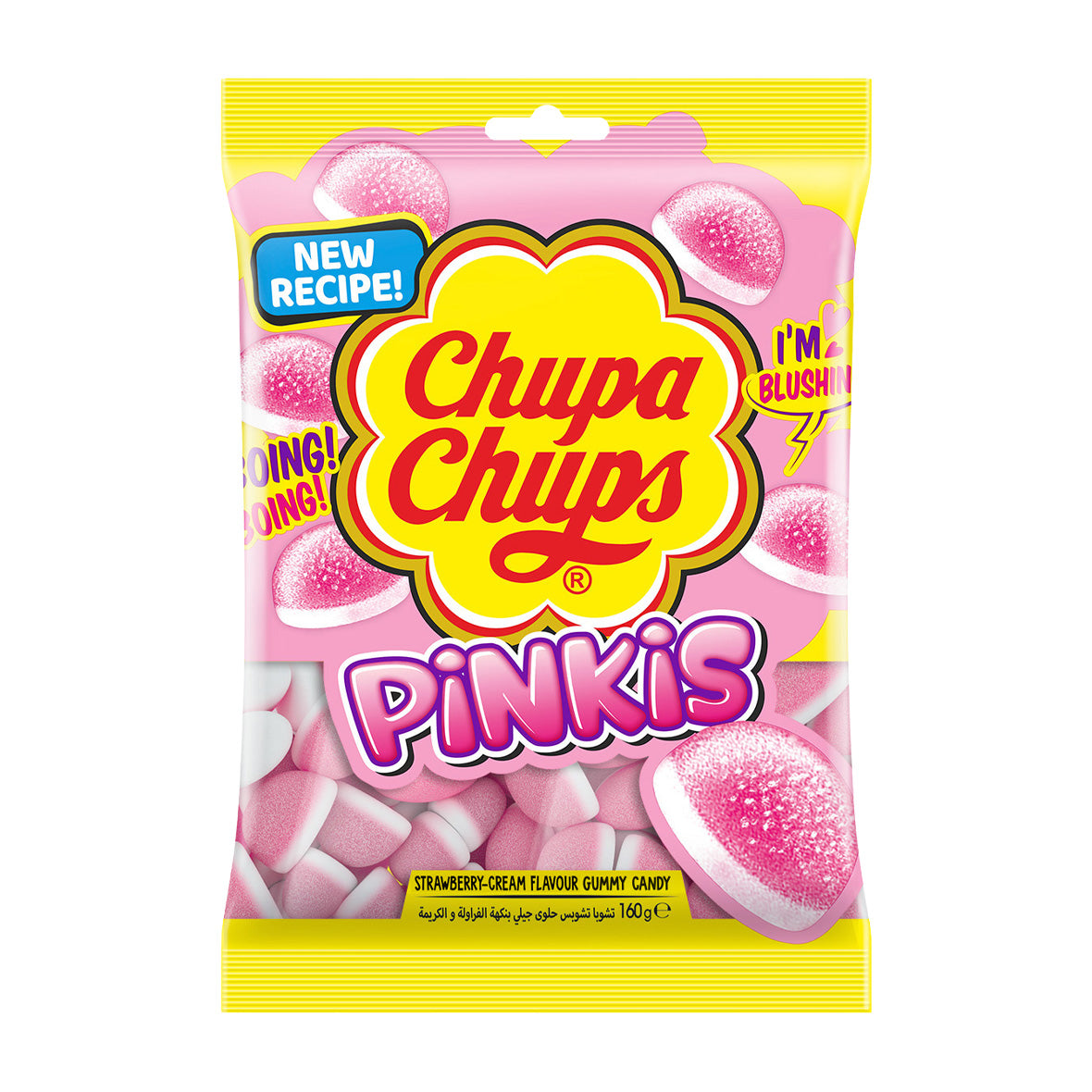 Chupa Chups Jellies Pinkies 160g