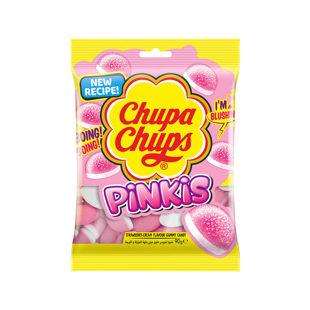 Chupa Chups Jellies Pinkies 90g