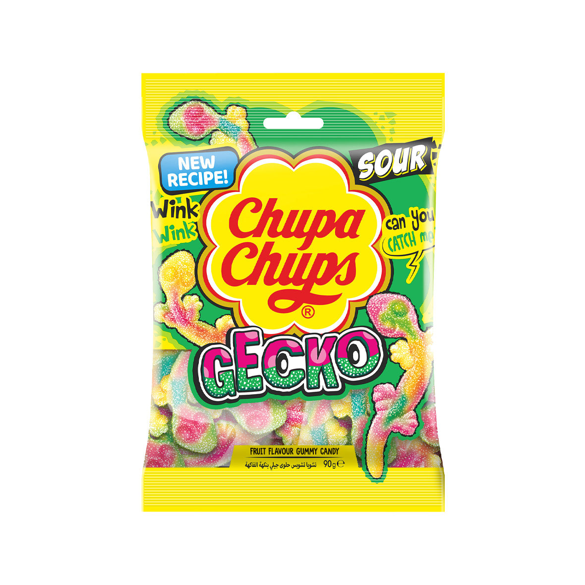 Chupa Chups Jellies Gecko 90g