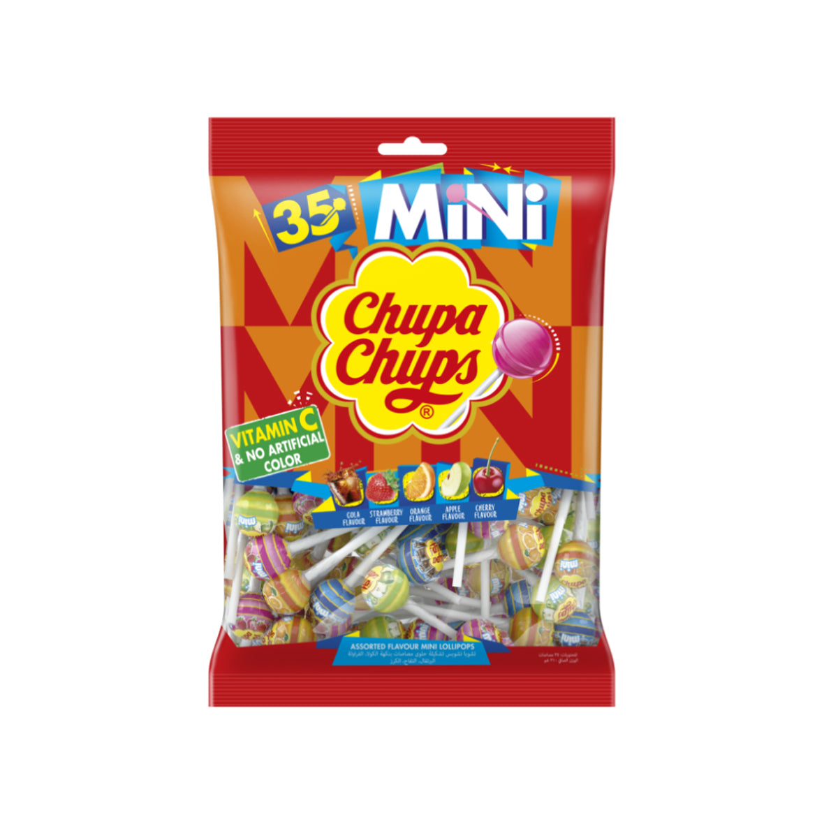 Chupa Chups Bag 35 MINI Lollipops