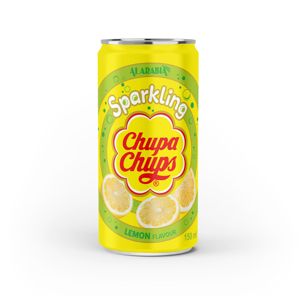 Chupa Chups Sparkling Drinks - Sour Lemon 150ml