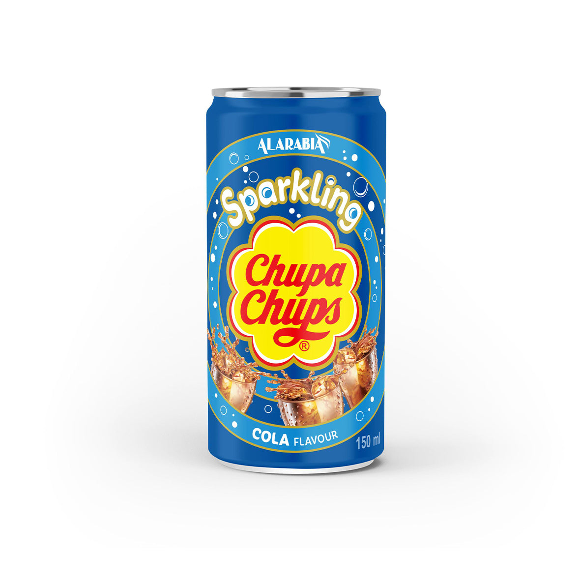 Chupa Chups Sparkling Drinks - Sour Cola 150ml