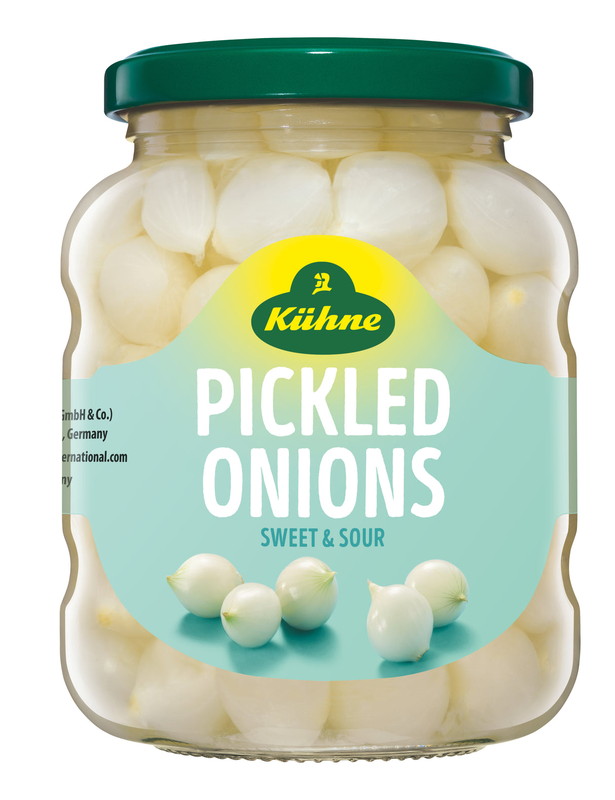 Kuhne Pickled Onions 370ml