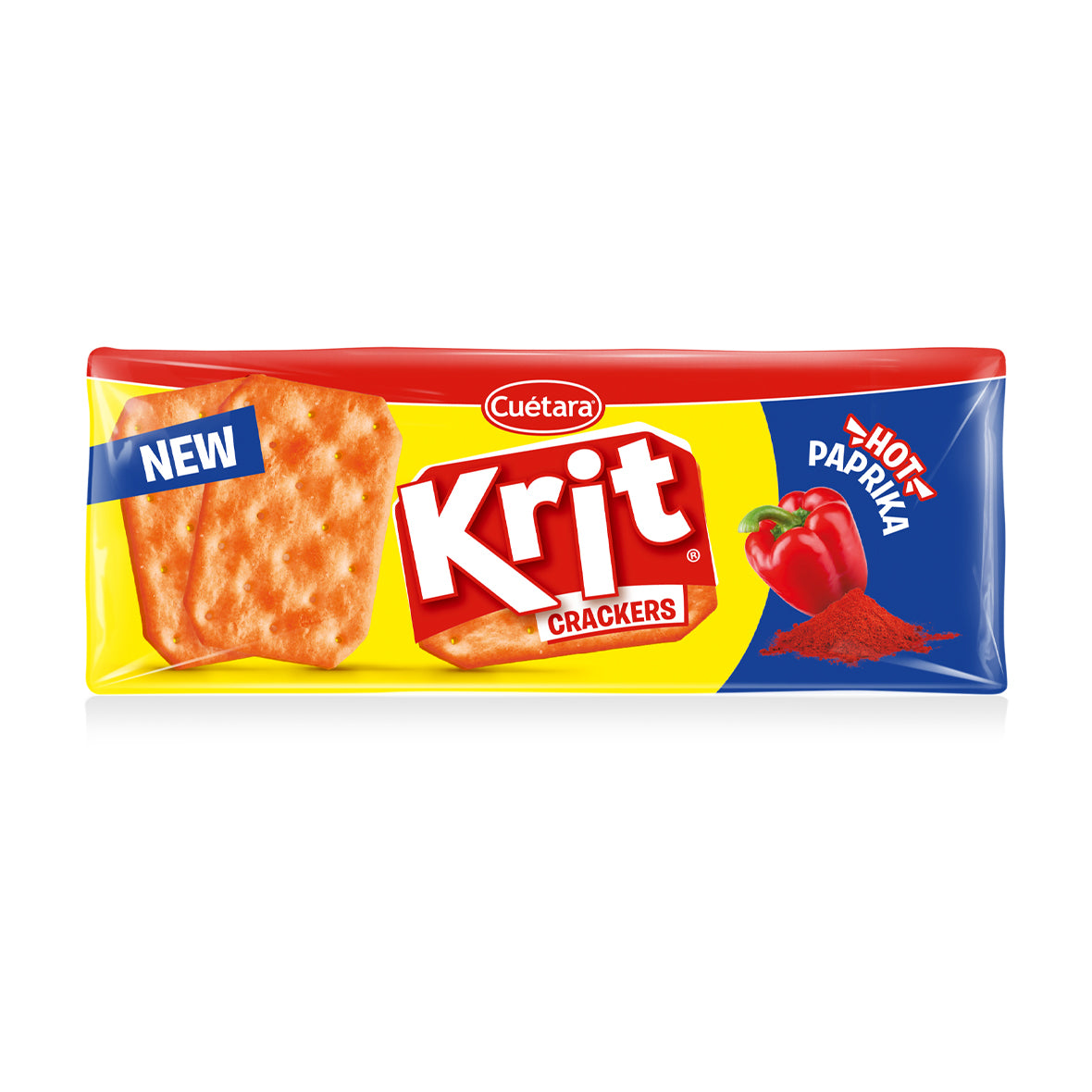 Cuetara Salted Krick Crackers Paprika 100g