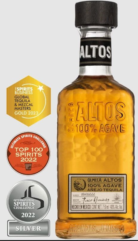 Olmeca Altos Anejo 70CL