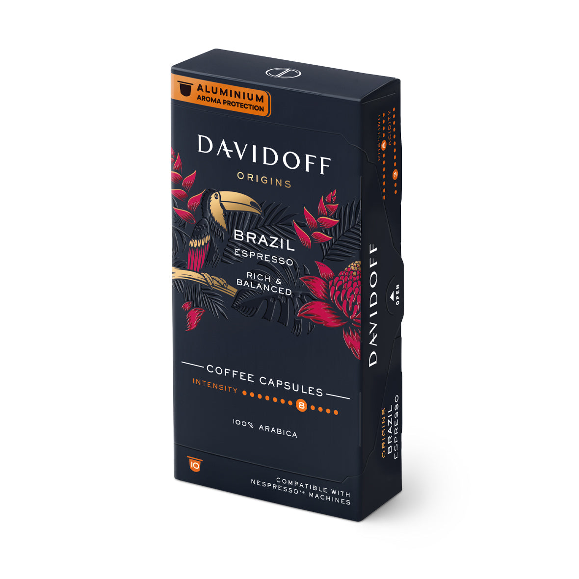 Davidoff Origins Brazil (10 capsules)