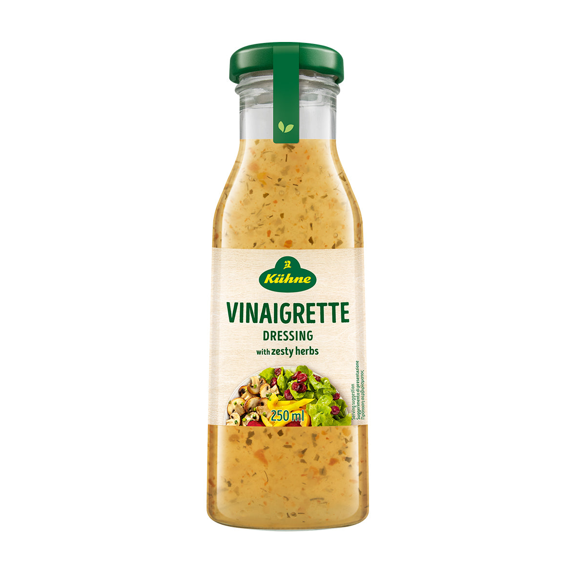 Kuhne Dressing Vinaigrette Fine Herbs 250ml