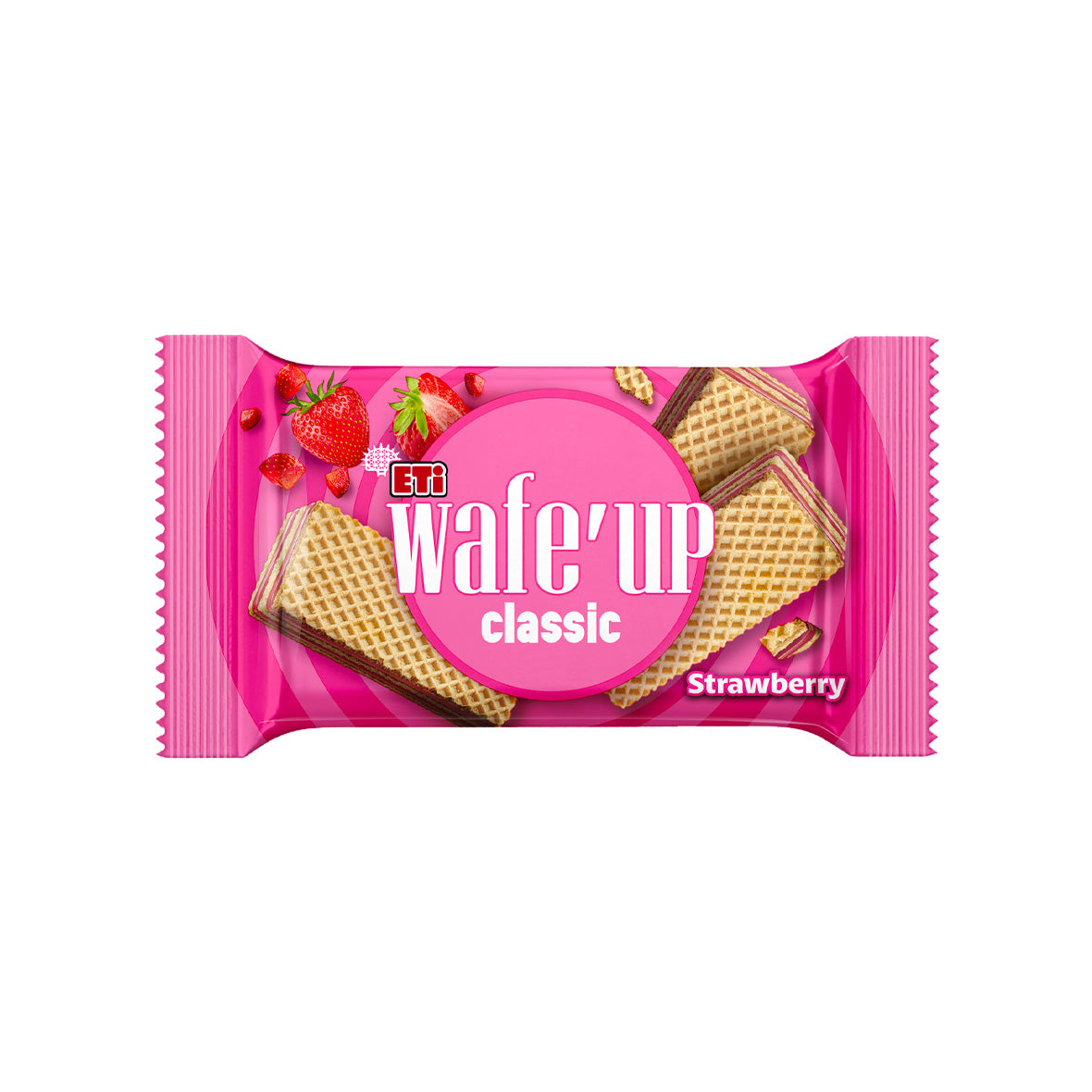 ETI WafeUp Strawberry 1 BOX (40g*24)