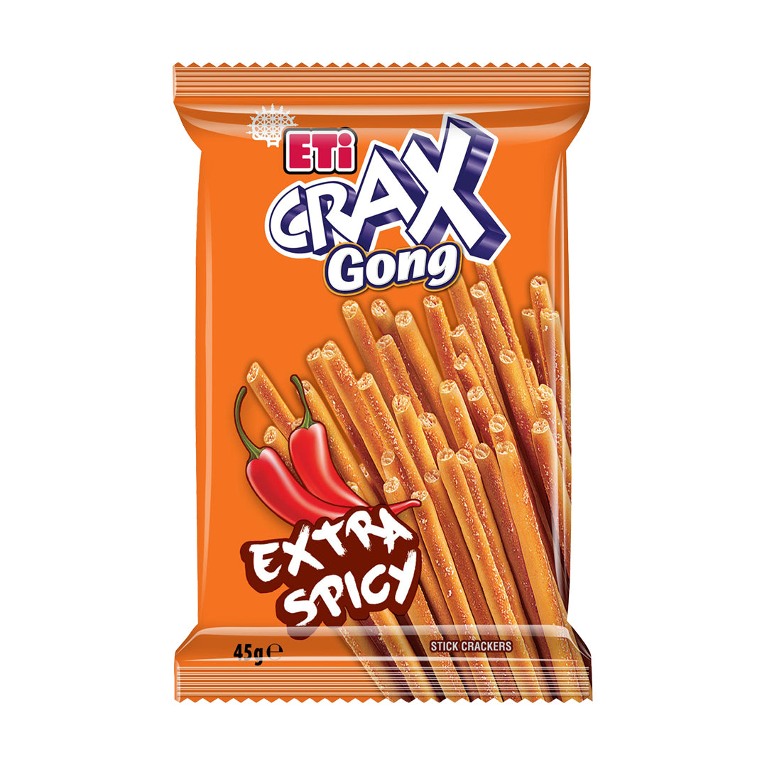 ETI Crax Sticks Spicy 1 BOX (45g*21)