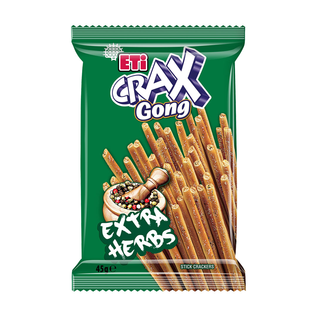 ETI Crax Sticks Herbs 1 BOX (45g*21)