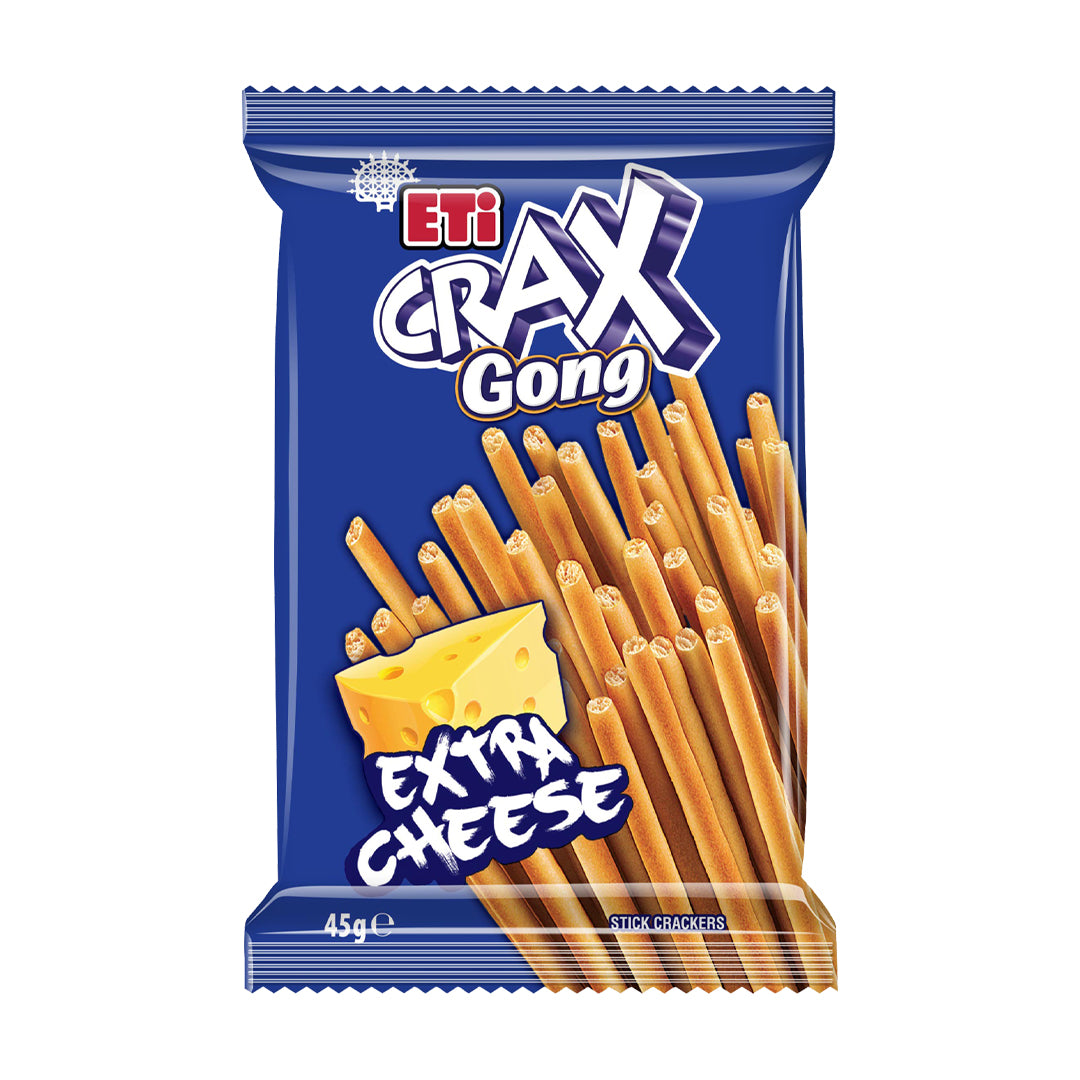 ETI Crax Sticks Cheese 1 BOX (45g*21)