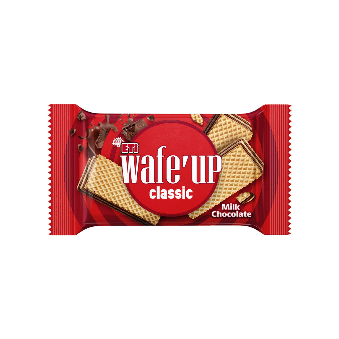 ETI WafeUp Milk & Cocoa 1 BOX (40g*24)