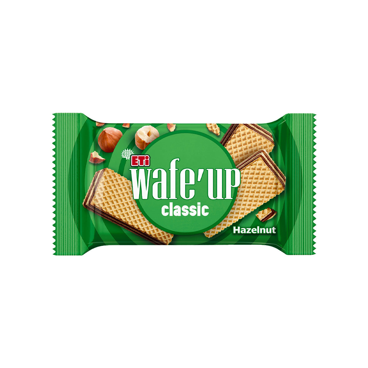 ETI WafeUp Hazelnut 1 BOX (39.5g*24)