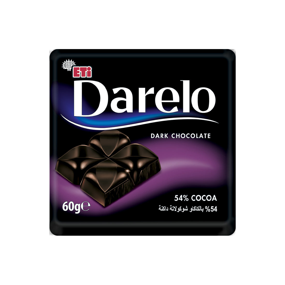 ETI Darelo 54% Dark Choc 60g