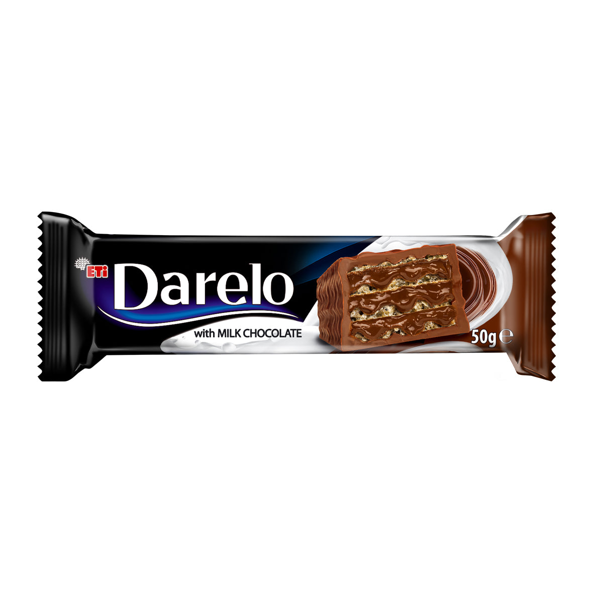 Eti Darelo Milk Chocolate Coated Wafer 50g