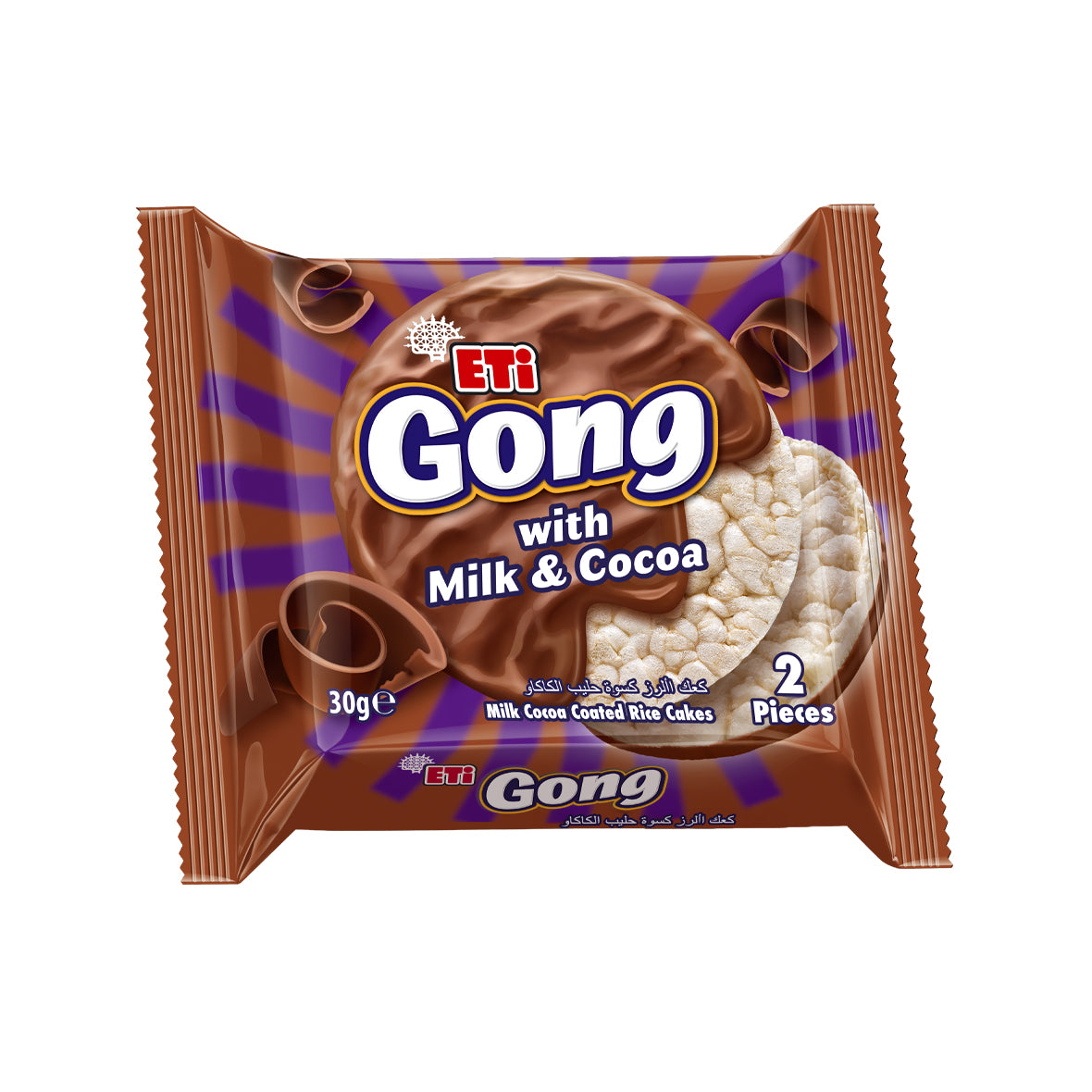 ETI Gong coated Milk&Cocoa 1 BOX (30g*24)