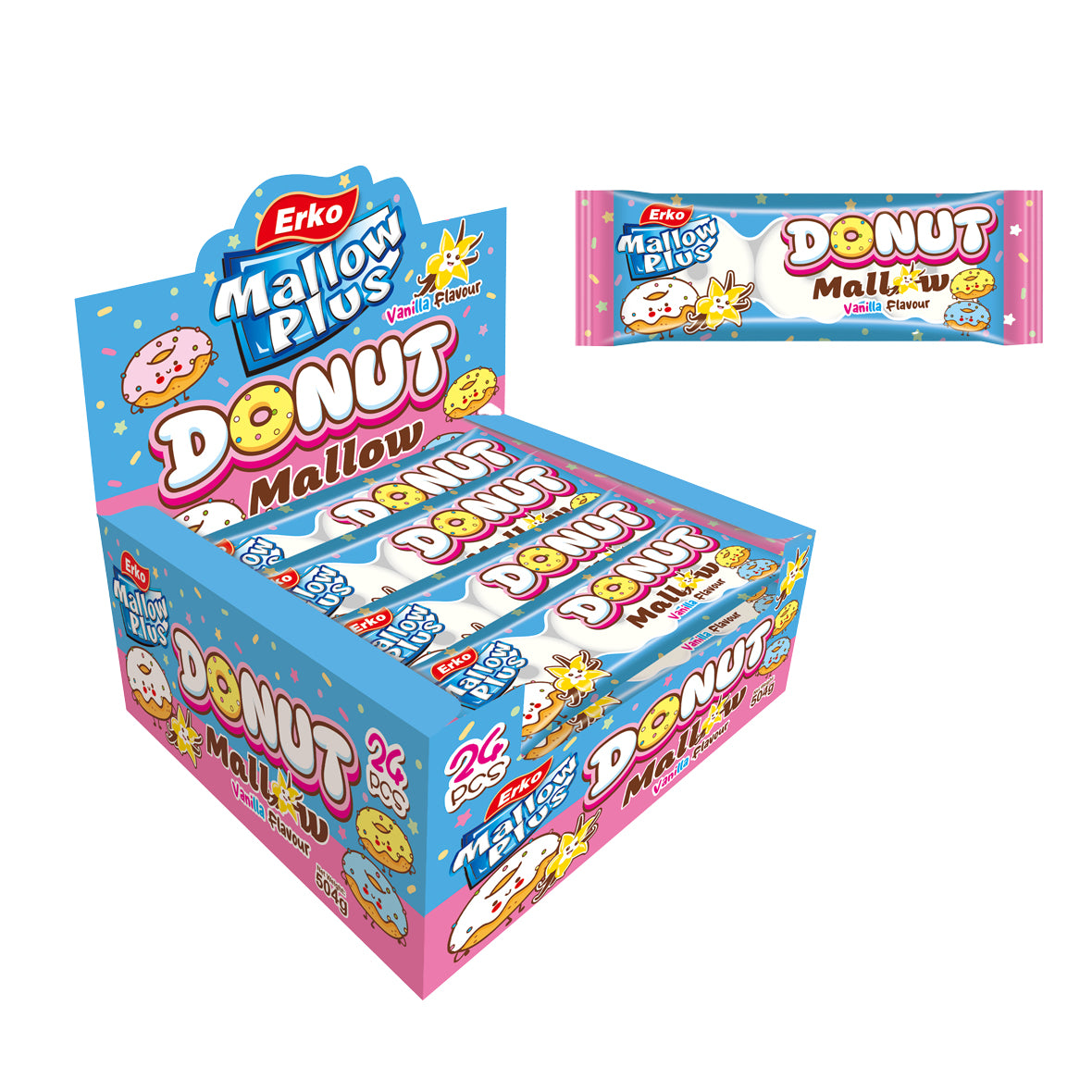 Erko Donut Mallow 21g