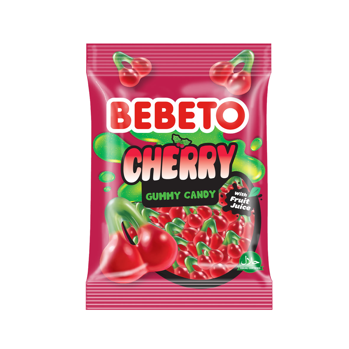 Bebeto Bag Cherry 80g