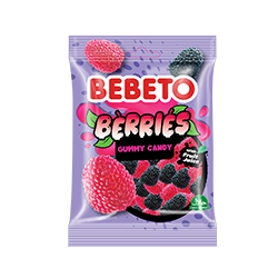 Bebeto Bag Berries 70g