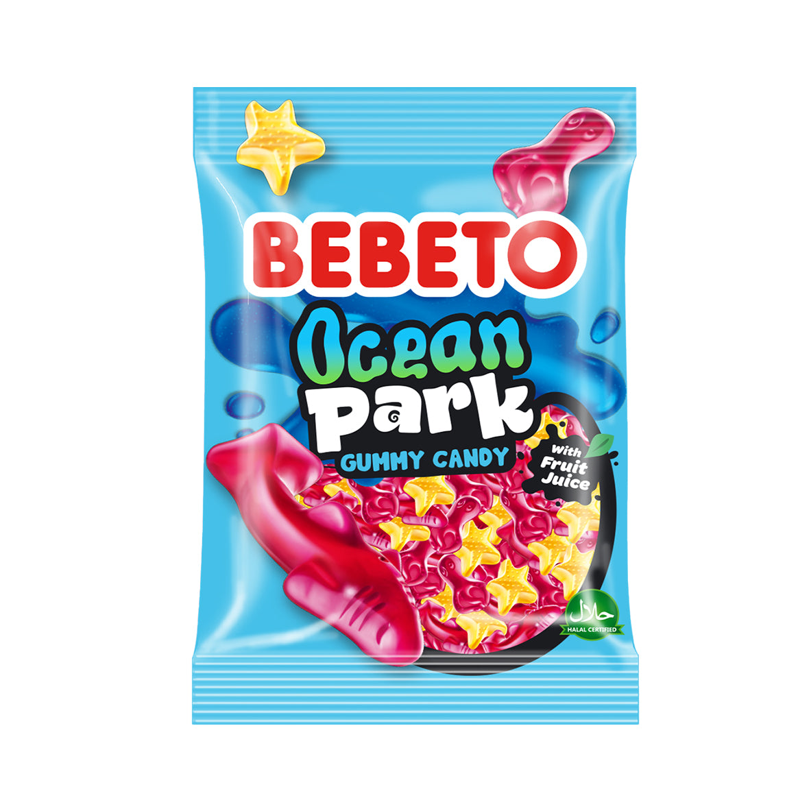 Bebeto Bag Ocean Park 80g