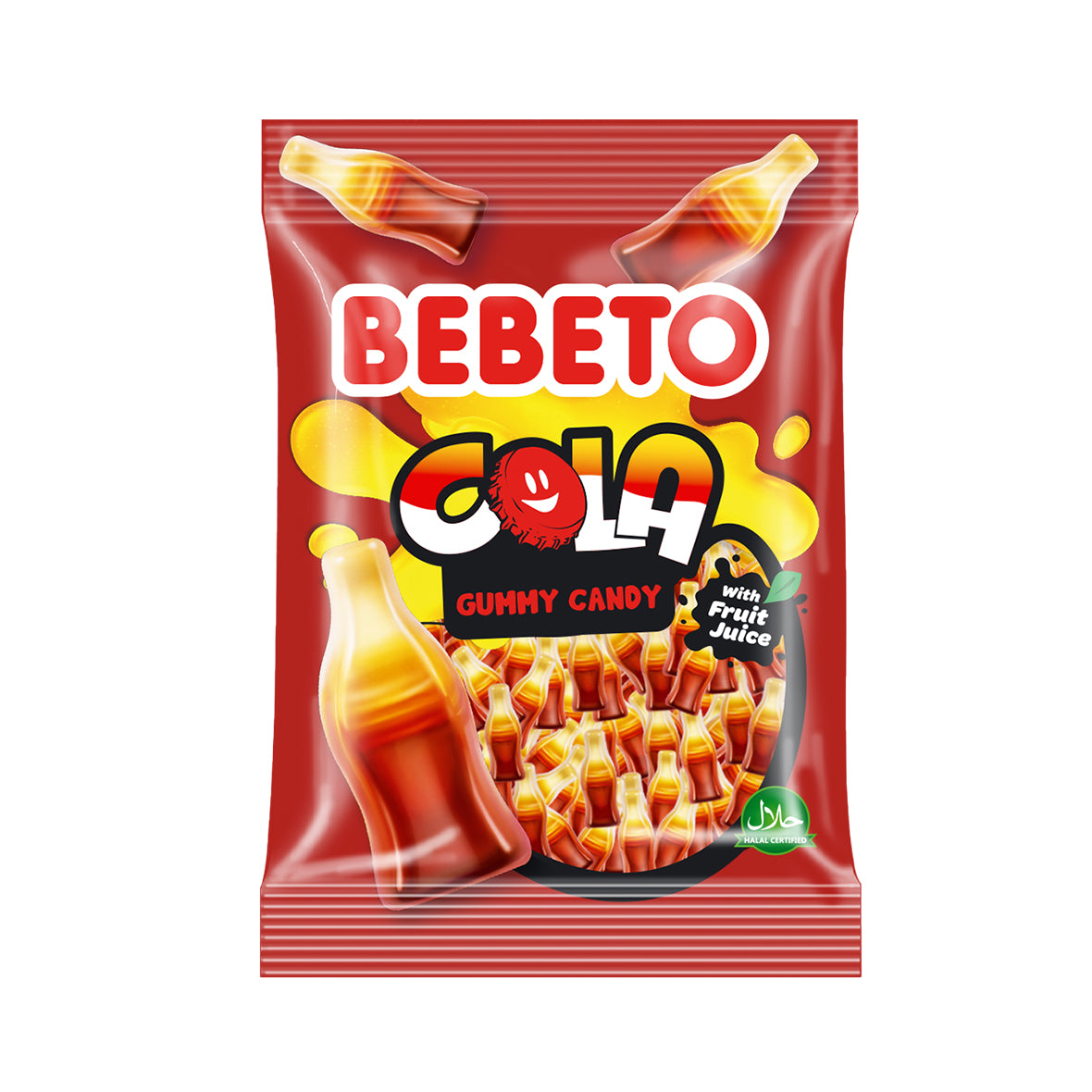 Bebeto Bag Cola 80g
