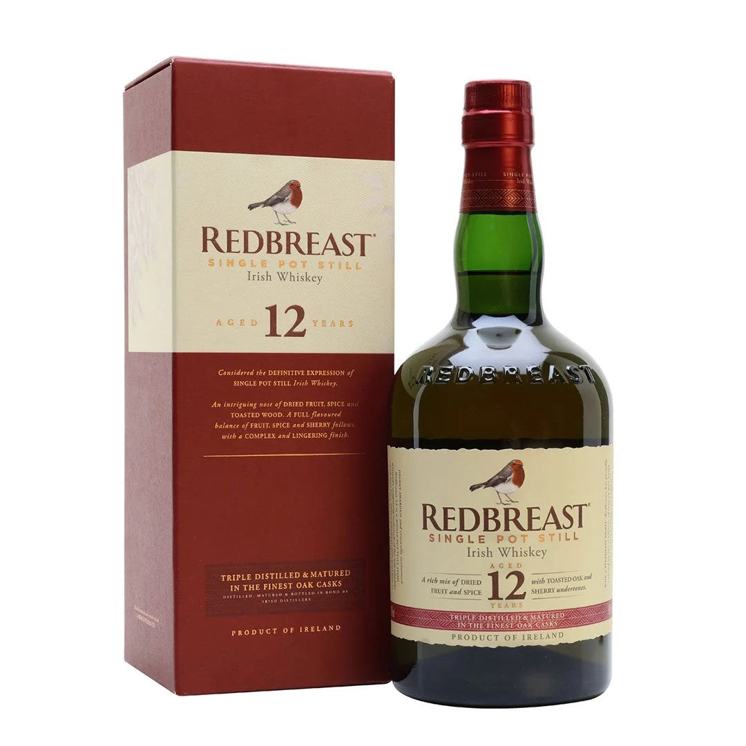 Redbreast 12YO Irish Whiskey 70CL