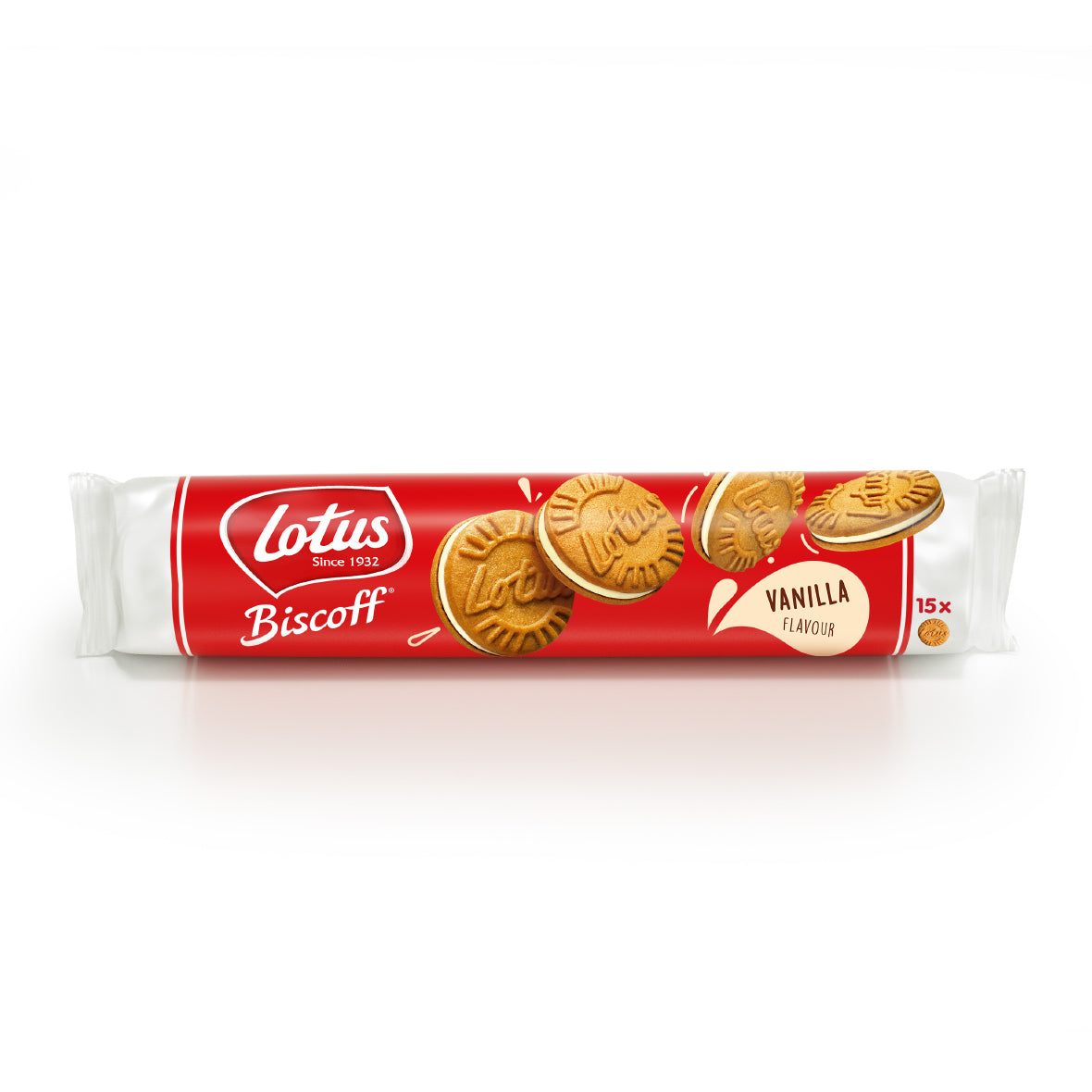 Lotus Biscoff Sandwich vanilla cream 150gr