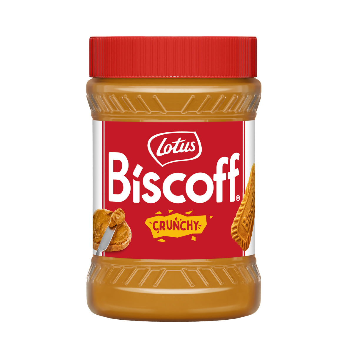 Lotus Biscoff Crunchy Cookie Spread 380g