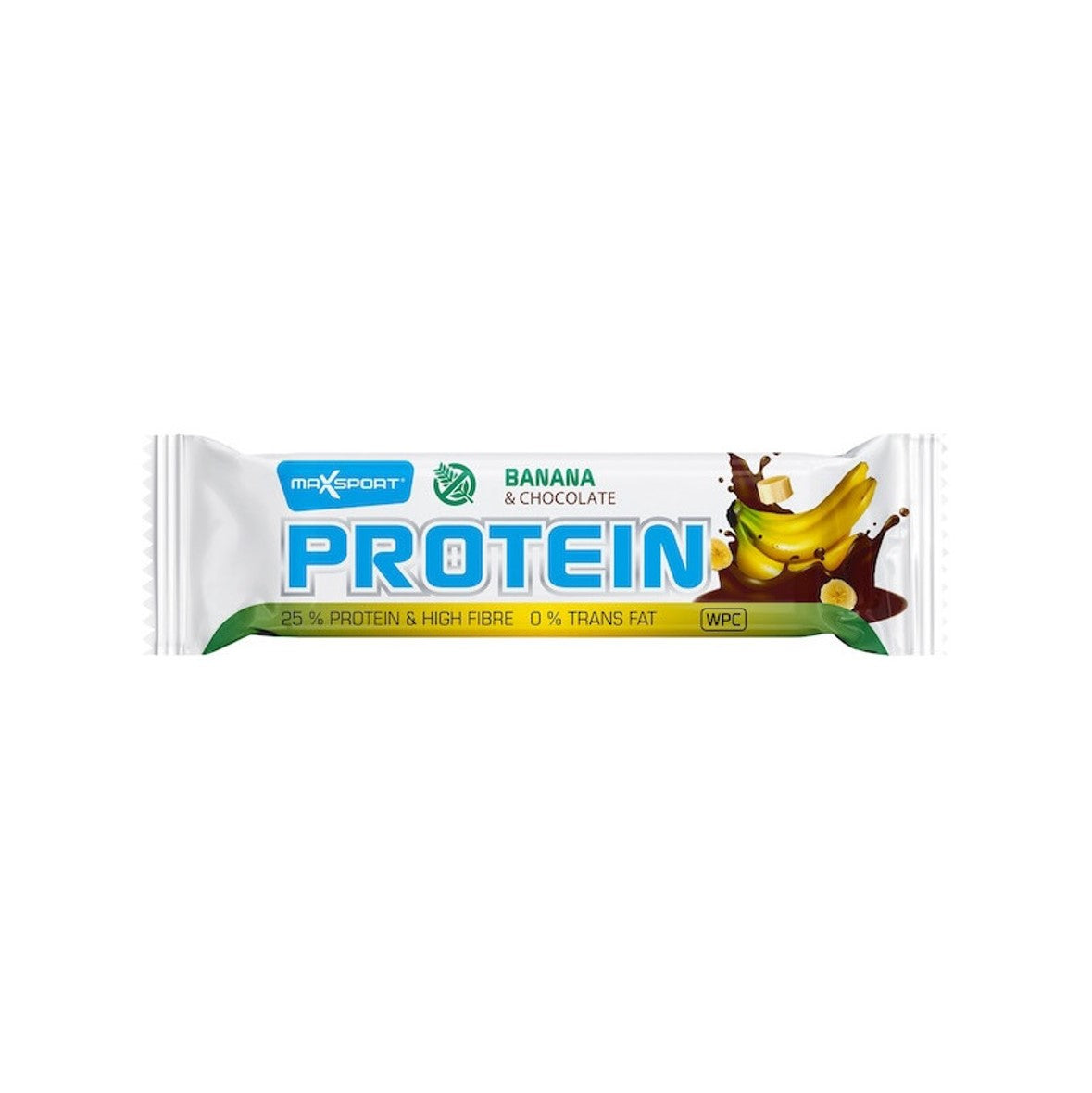 MaxSport Protein Bar Choco & Banana-50g