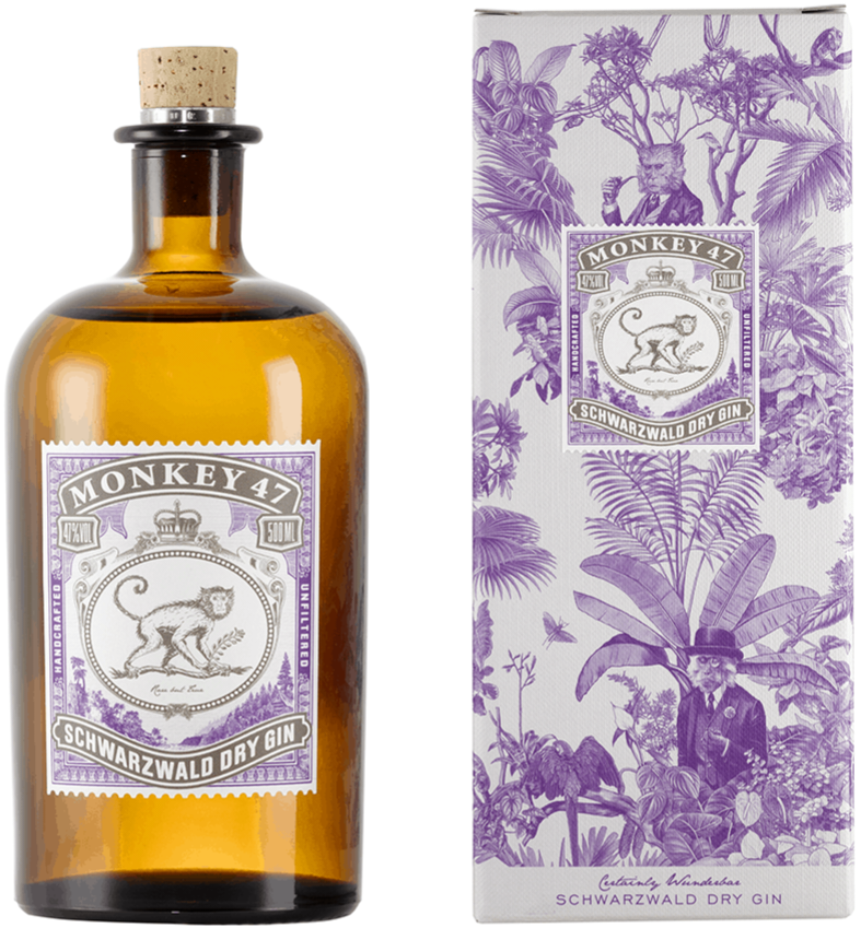 Monkey 47 Dry Gin 50CL
