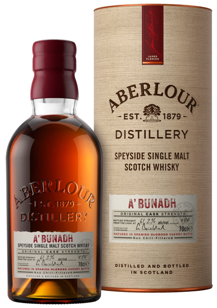 Aberlour Abunadh Single Malt Whisky 70CL