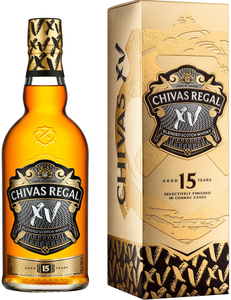 Chivas Blended Whiskey 15YO 70CL