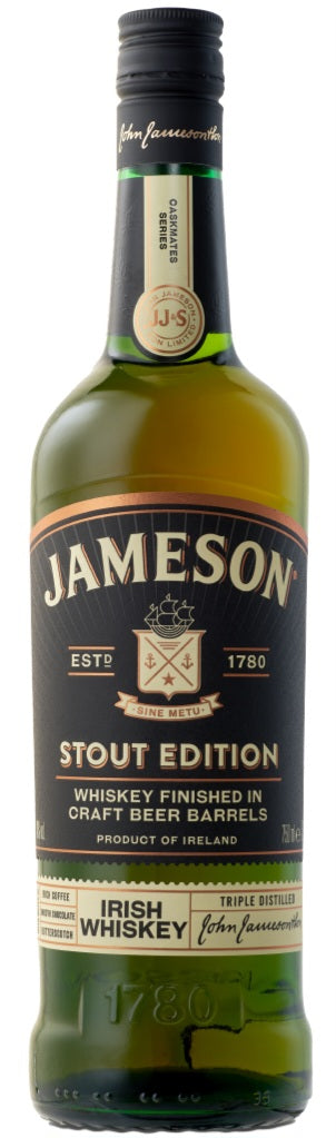 Jameson Caskmates Stout Irish Whiskey 70CL