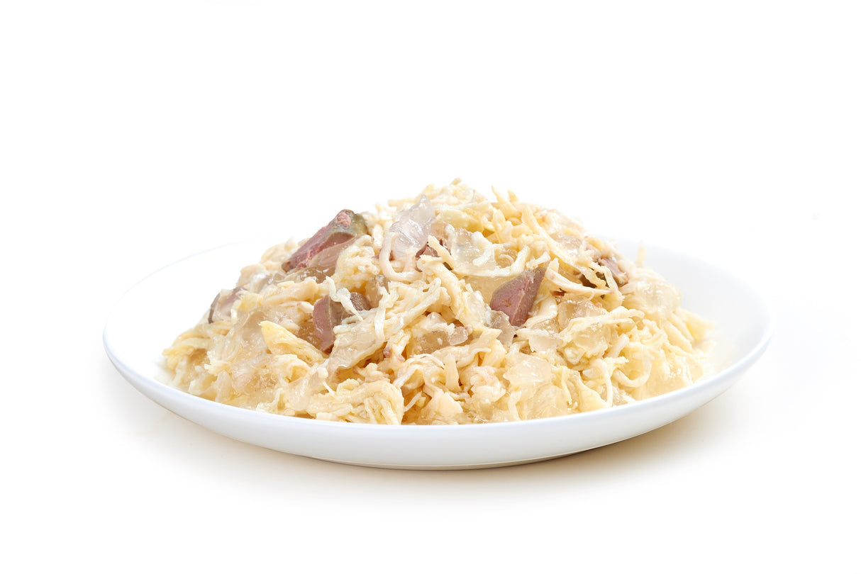 Wanpy Fellits In Jelly Chicken & Chicken Liver for dog 100g