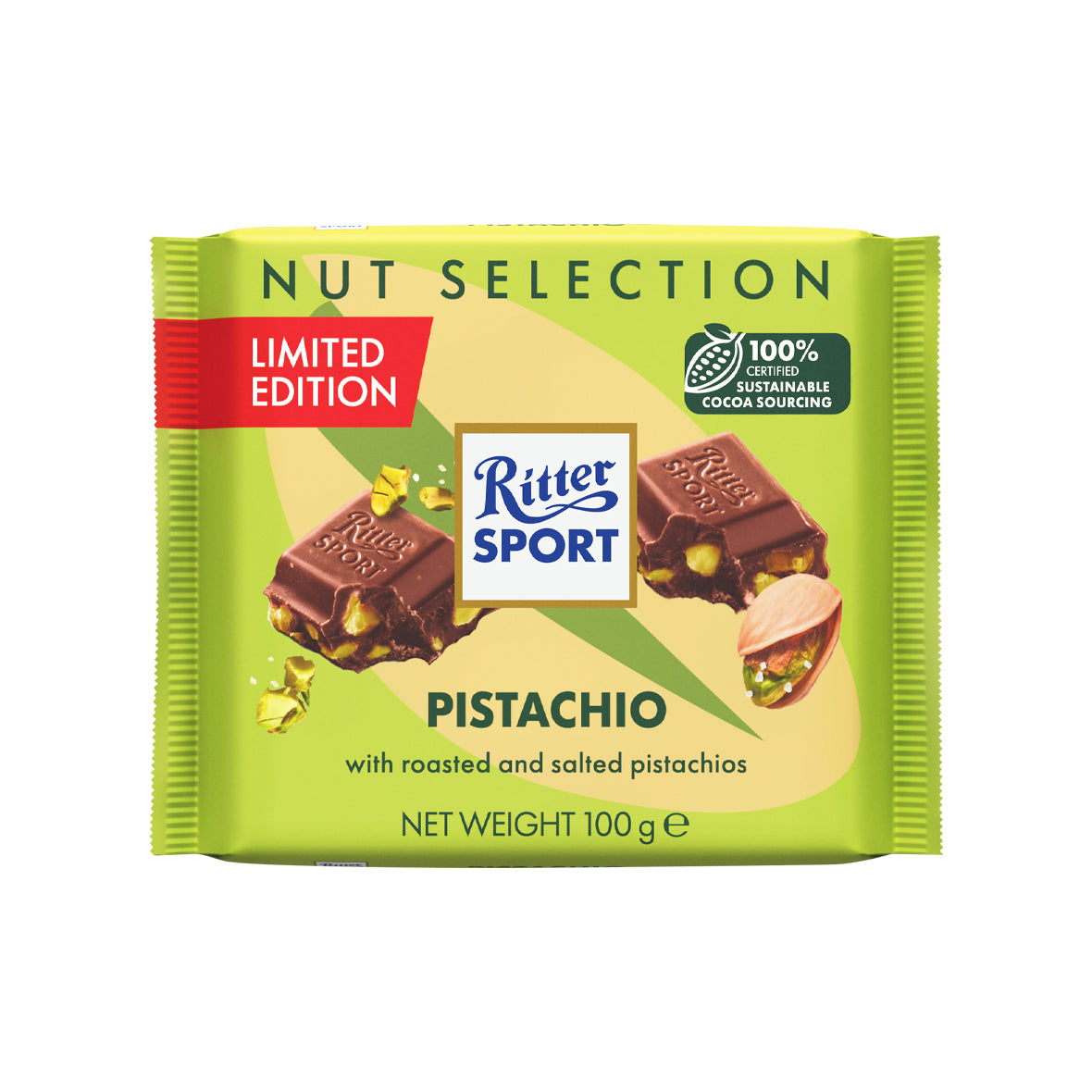 Ritter Sport - Pistachio 100g